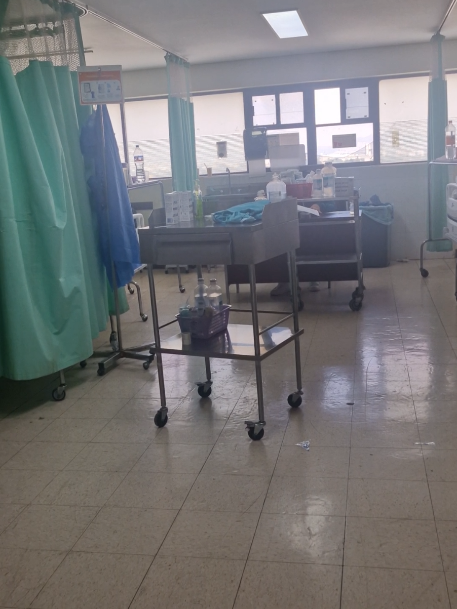 aqui te das cuenta con quien de verdad cuentas en la vida #Hospital #familia 