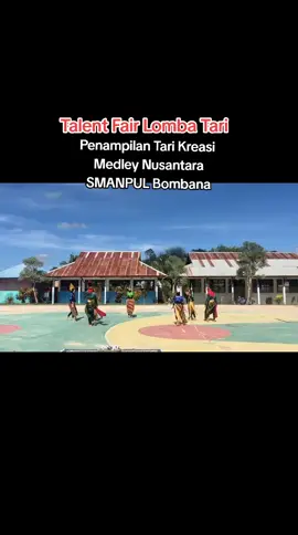 Penampilan Tari Kreasi Medley Nusantara Talent Fair Tari Kreasi SMANPUL BOMBANA 2025#tariindonesia #tarinusantarakreasi #talentfair 