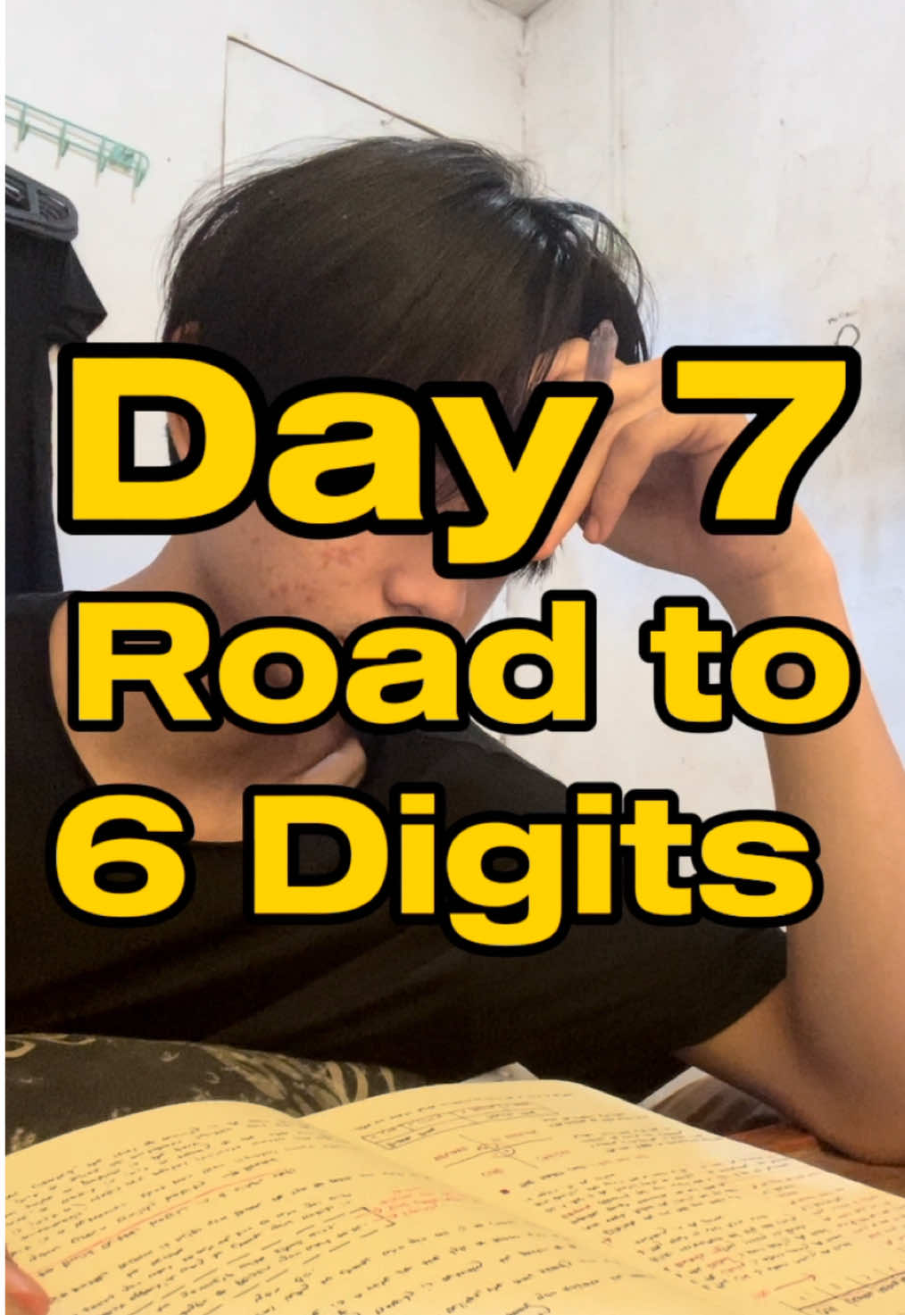 | Day 7 road to my first 6 digits #SelfImprovement#entrepreneurship#school#foryou#fyp 