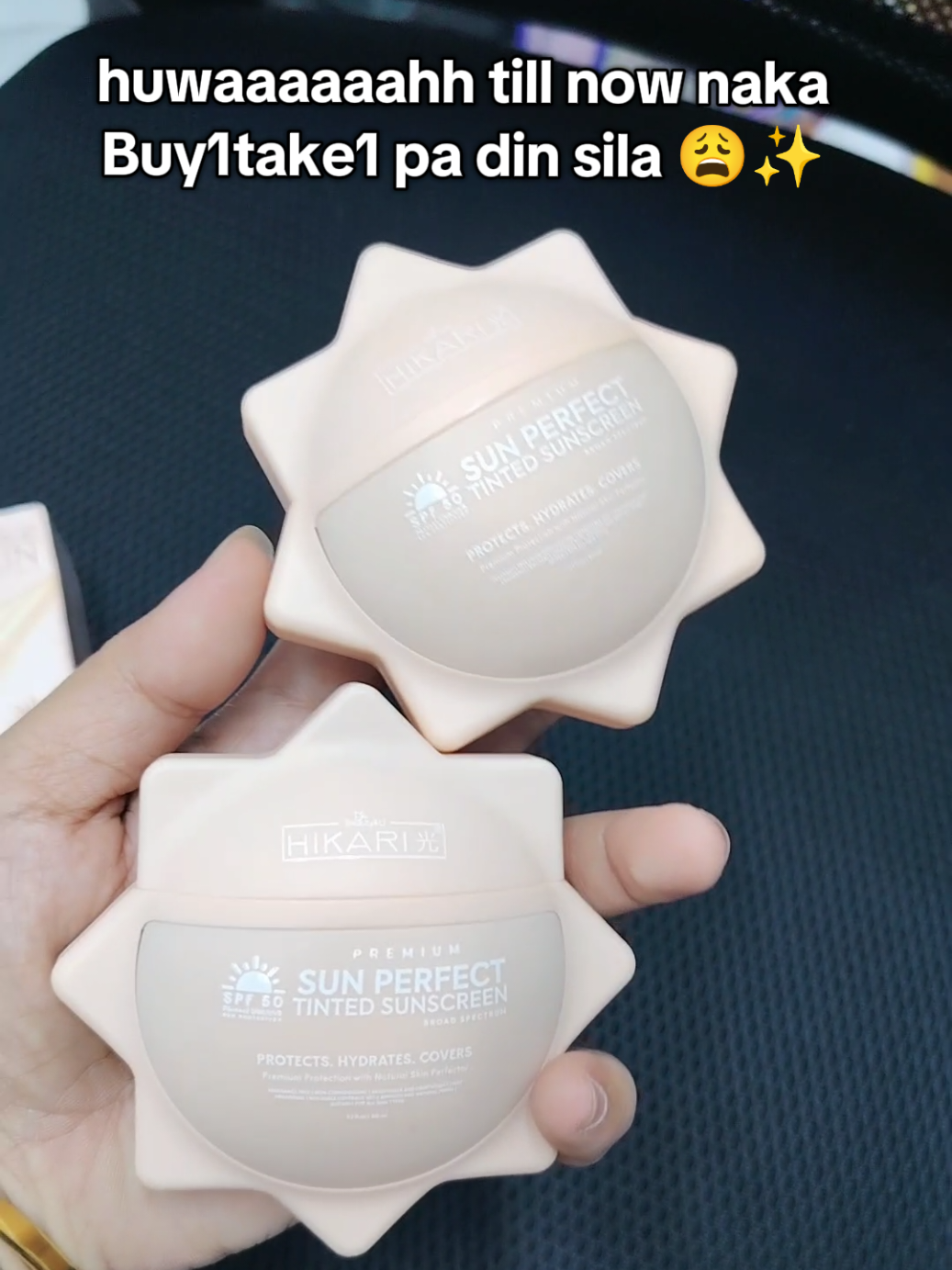 #hikari #hikaritintedsunscreen #sunscreen #sunscreenviral #foryoupage 