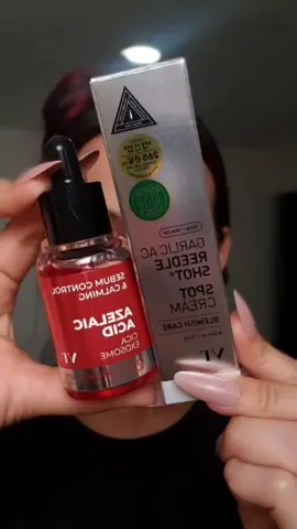 Ideal si tienes tendencia a acné o manchitas en la cara @VTcosmetics_official @vtcosmetics_latam  #vtcosmetics #reedleshot #acne #skincarecoreano 