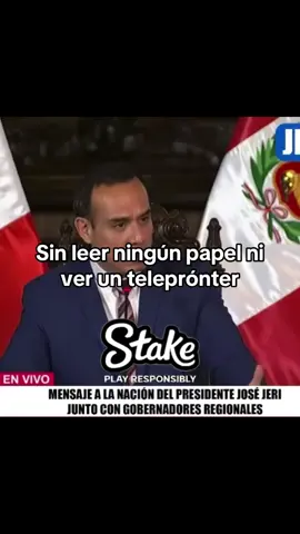 #perú #presidente #josejeri #politica 