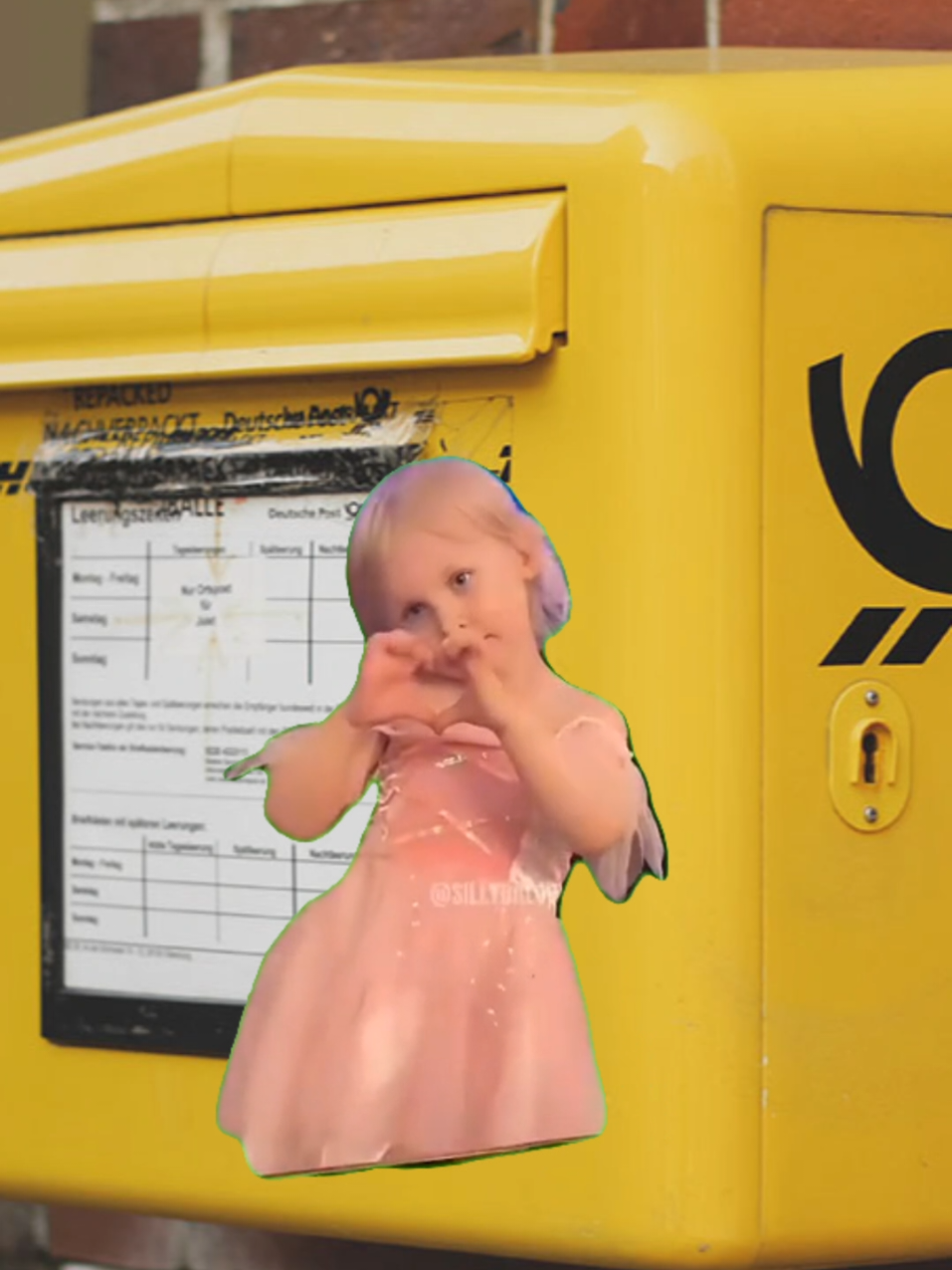 🫠 #Meme #gutenmorgen  #CapCut #ichbinnett #deutschepost 