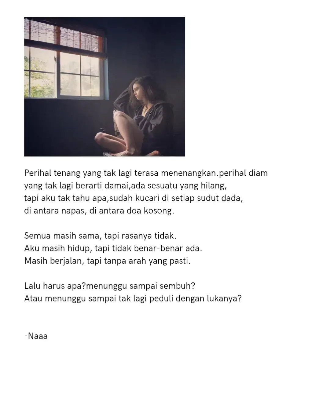 #katakatastory #sadvibes #foryou 