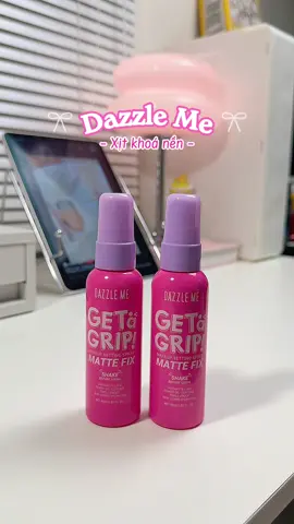 🧏🏻‍♀️ Bật mí cho lớp Nền bền đẹp là đây #dazzlemevn #xitkhoa #settingspray #makeup #beauty 
