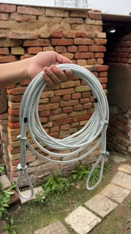 Dây phơi quần áo, dây cáp thép bọc nhựa siêu bền, chịu nắng mưa thoải mái. Cả bộ gồm đầy đủ dây và phụ kiện lắp đặt, các bác mua về lắp là dùng thôi, tiện lắm các bác ơi #dayphoiquanao #daycapbocnhua #daycapphoiquanao #xuhuong #dodungtienich 