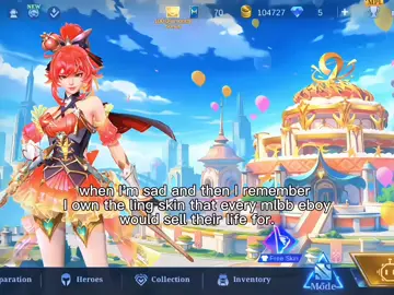 #lingcollectorskin #mlbb #mlbbcreator #MLBBNEXT2025 #lingtiktok 
