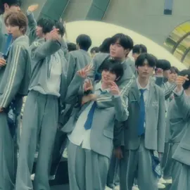 Leo with his one and only hyung in ald1🥹🤍 #leeleo #kimjunseo #ald1 #alphadriveone #foryou 