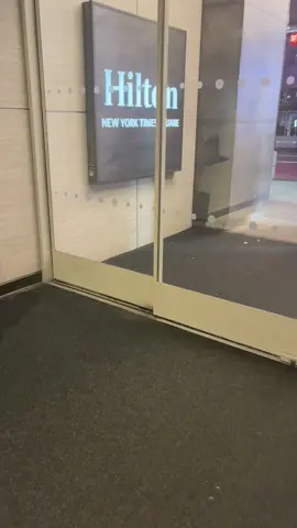 #HiltonHotelTimesSquare #Hilton #timesquare #nyc 