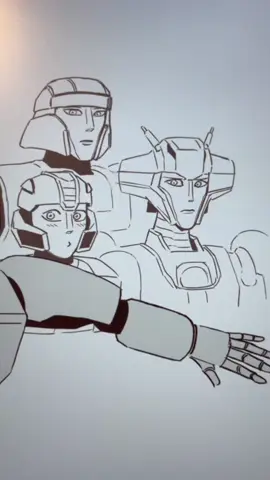 silliest thing i made so far probably #transformers #transformersone #tfone #megop #orionpax 