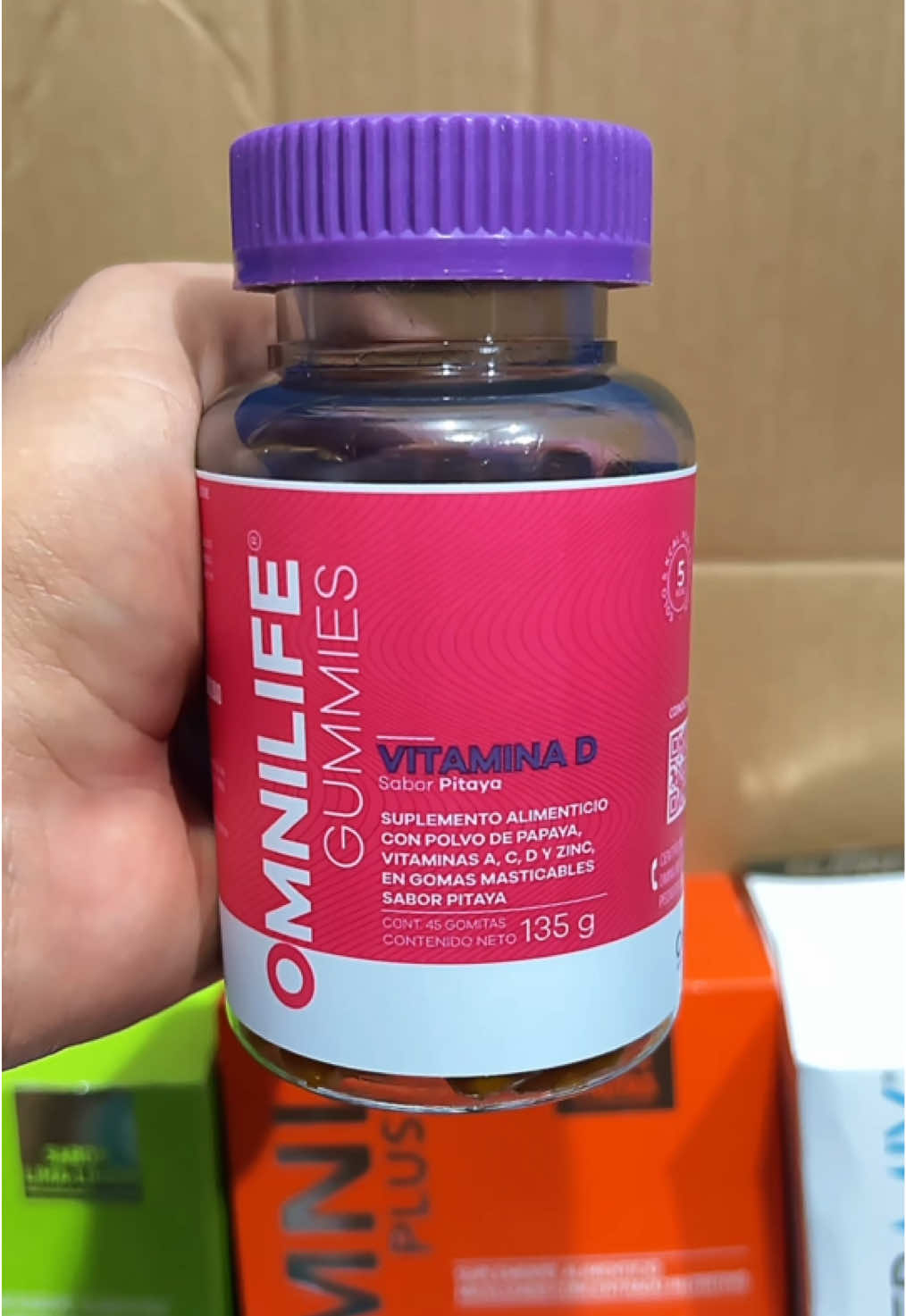 Las gomitas con VITAMINA D3 de Omnilife #omnilife #fyp #vitaminad3 #gomitasvitaminadas #omnilifegummies 