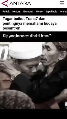 Tim yang dukung Trans7 mana🤭 #virall #trans7 #pondokpesantren #masukberandafyp #fyppp 