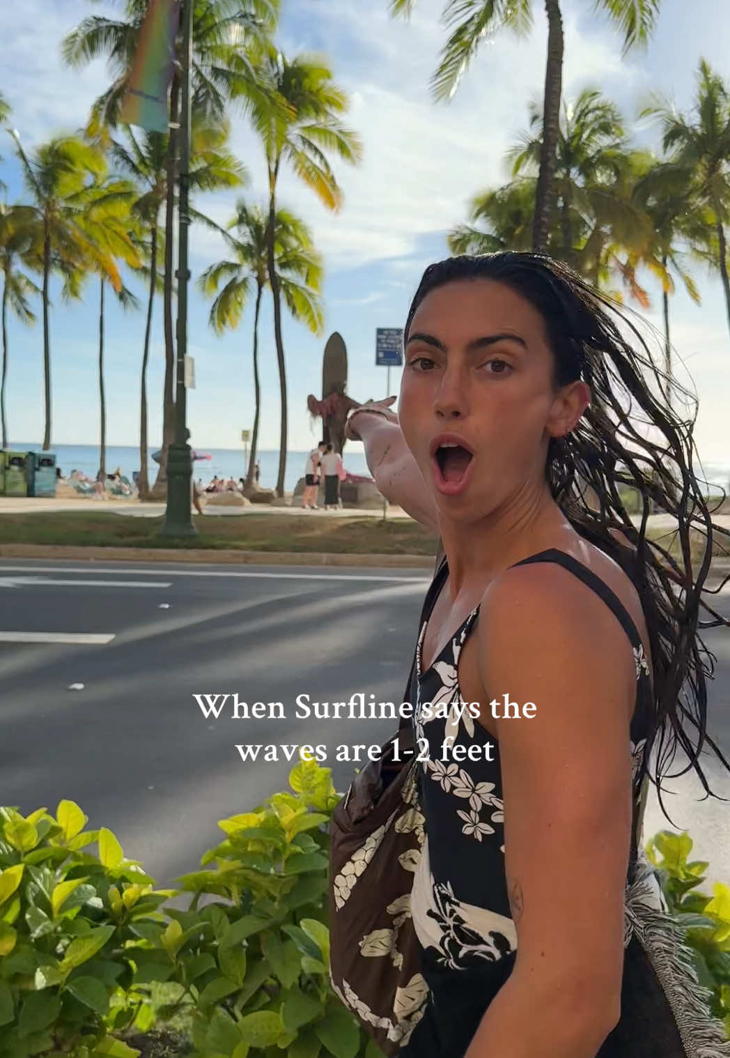 Justttt the way we like it @Julia Hawkins #oahuhawaii #surfers #waikiki #healthandwellness #surfinglife #hawaii 