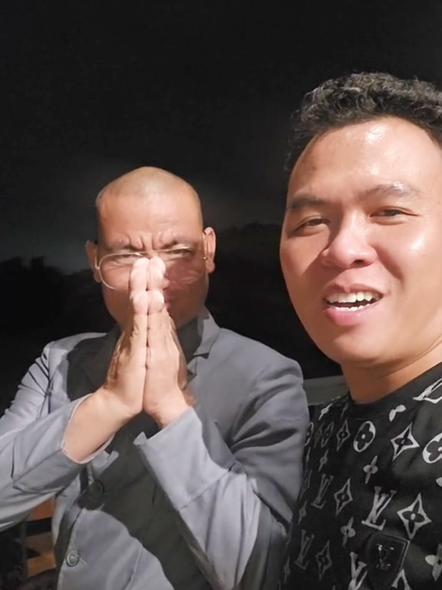 Thầy Phóng Nghỉ tu Vài Hôm..🤣 đi chơi đã..Ít Ngày Nữa có Người quỳ Lạy Thì tu tiếp 😂😂 #thíchminhtue #xuhuong #hoàngsáutv #phúcgiác 