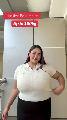 Just dropped this quality Polo top  #curvyessentials #plussize #curvy #plussizetop #plussizewintercollection 
