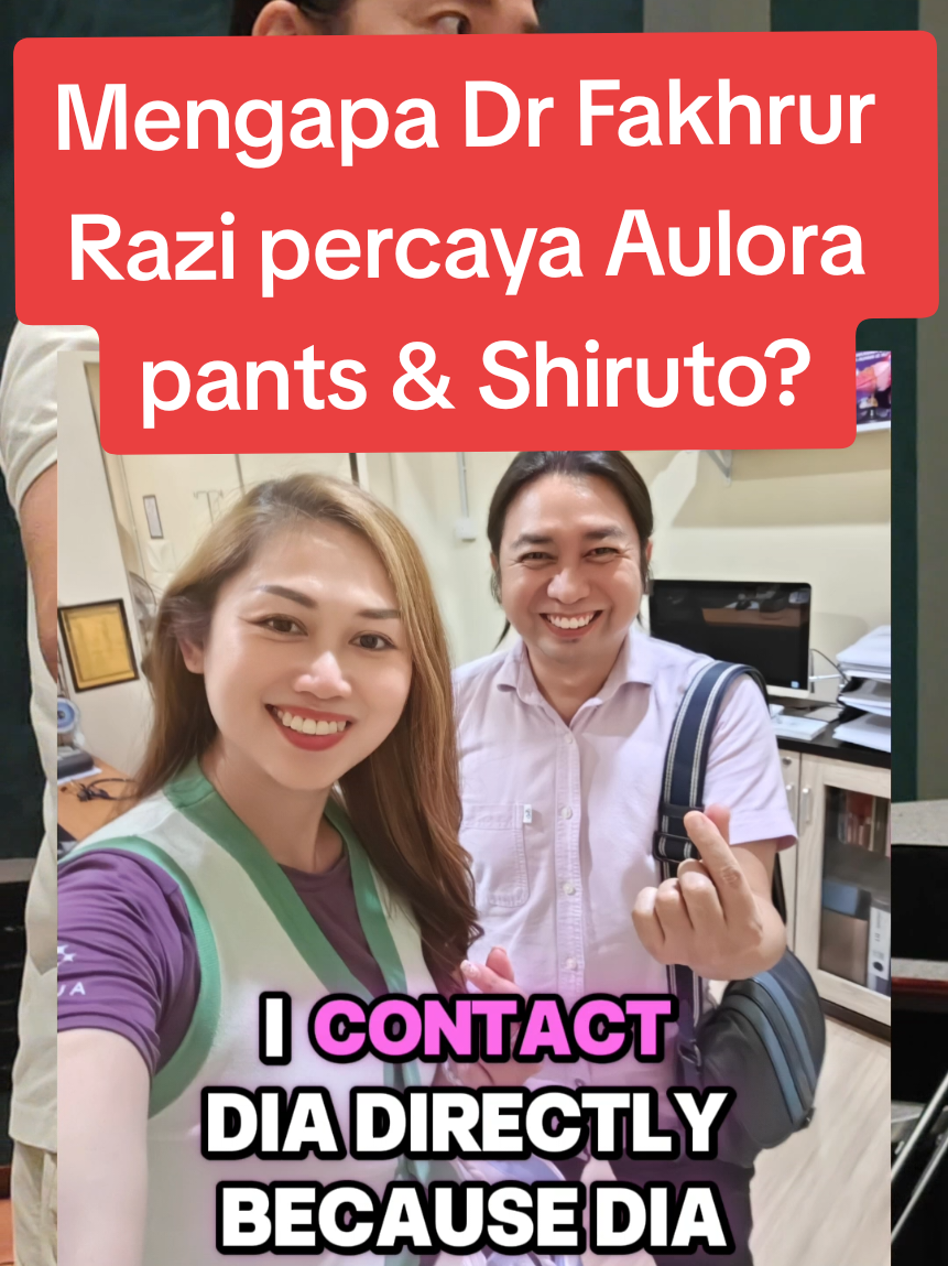 Mengapa Dr. Razi, seorang doktor perubatan, percaya dengan Aulora Series, Shiruto dan produk BE International? 🩺✨ Semuanya bermula sebagai pengguna sendiri. Anak beliau yang berumur 9 tahun mengalami masalah scoliosis — tulang belakang berbentuk “S”. Selepas mencuba Aulora Series, sakit kepala anaknya hilang… dan hasil X-ray selepas 6 bulan menunjukkan “S” itu juga hilang! 🙌 Sebagai seorang doktor yang beretika, Dr. Razi tidak terus berkongsi pada awalnya kerana risau tentang conflict of interest. Tetapi apabila beliau lihat semakin ramai doktor dan profesor lain mula membuat kajian dan berkongsi testimoni tentang keberkesanan produk BE, barulah beliau yakin untuk membuka mata masyarakat. 👨‍⚕️ Kini, Dr. Razi memperkenalkan produk BE sebagai alternatif penyembuhan semula jadi — tanpa kesan sampingan, terutamanya untuk kes yang “melanggar dinding” dalam rawatan konvensional. 💬 “Inilah sebab sebenar saya jadi doktor — untuk bantu orang sembuh dan sihat semula.” Untuk maklumat lanjut, boleh hubungi Sharon di 011-75438656 📞 #FYP #OneWorldOneAccount #BEsarawak #BeInternational #BantuOrangSihat  