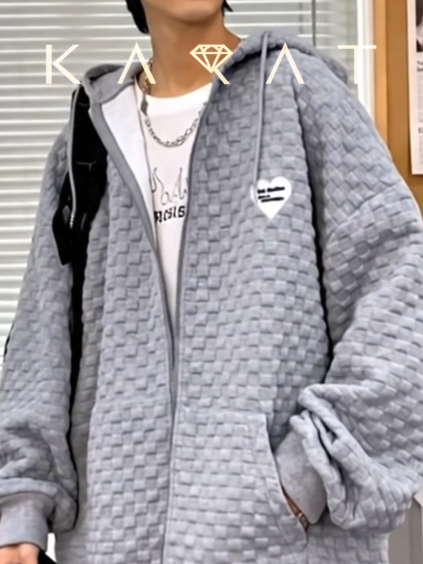 เสื้อแจ็คเก็ตแบบฮู้ดซิป #เสื้อกันหนาว #เสื้อแขนยาว #เสื้อแจ็คเก็ต #เสื้อฮู้ด #เสื้อผ้าแฟชั่น 