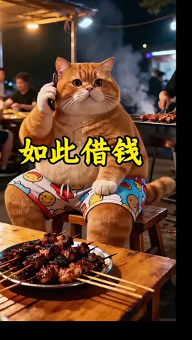 借钱届的“卧龙凤雏”：我编理由他拆台，对话每句都是梗#搞笑 #内容太过真实 #原创视频 #橘猫 