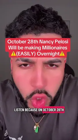 October 28th Nancy Pelosi Will be making Millionaires Overnight #xrp #crypto #investing #finance #wealth 
