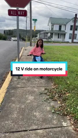 12 V kids motorcycle #KidsToy #RideOn #Motorcycle #TikTokShopBlackFriday #GiftsForKids @LIGIANT 