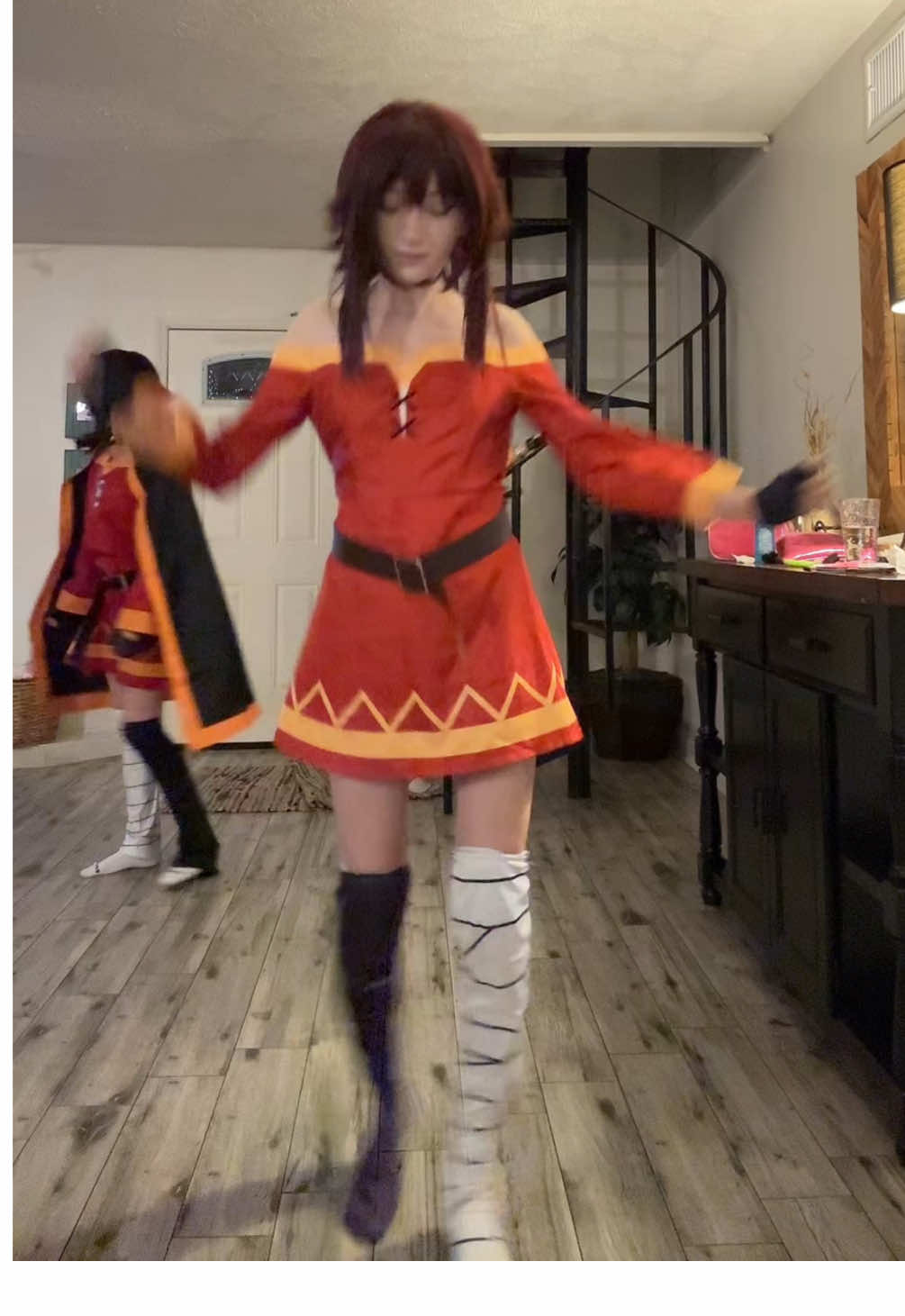How may megumins can you find #megumin #cosplay #fypシ゚viral #konosuba @semi 