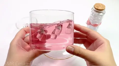 credits to emiko ffujio | #slime #slimeasmr #asmr #emikoffujio #fyp 