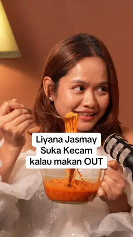 OMG Liyana orang cakap dia makan mee pun cute ehh HAHA hampa semua  dah try ke belum ni ? #Sembangseram #Meeseramberapi #LiyanaJasmay #Safwannazripod 