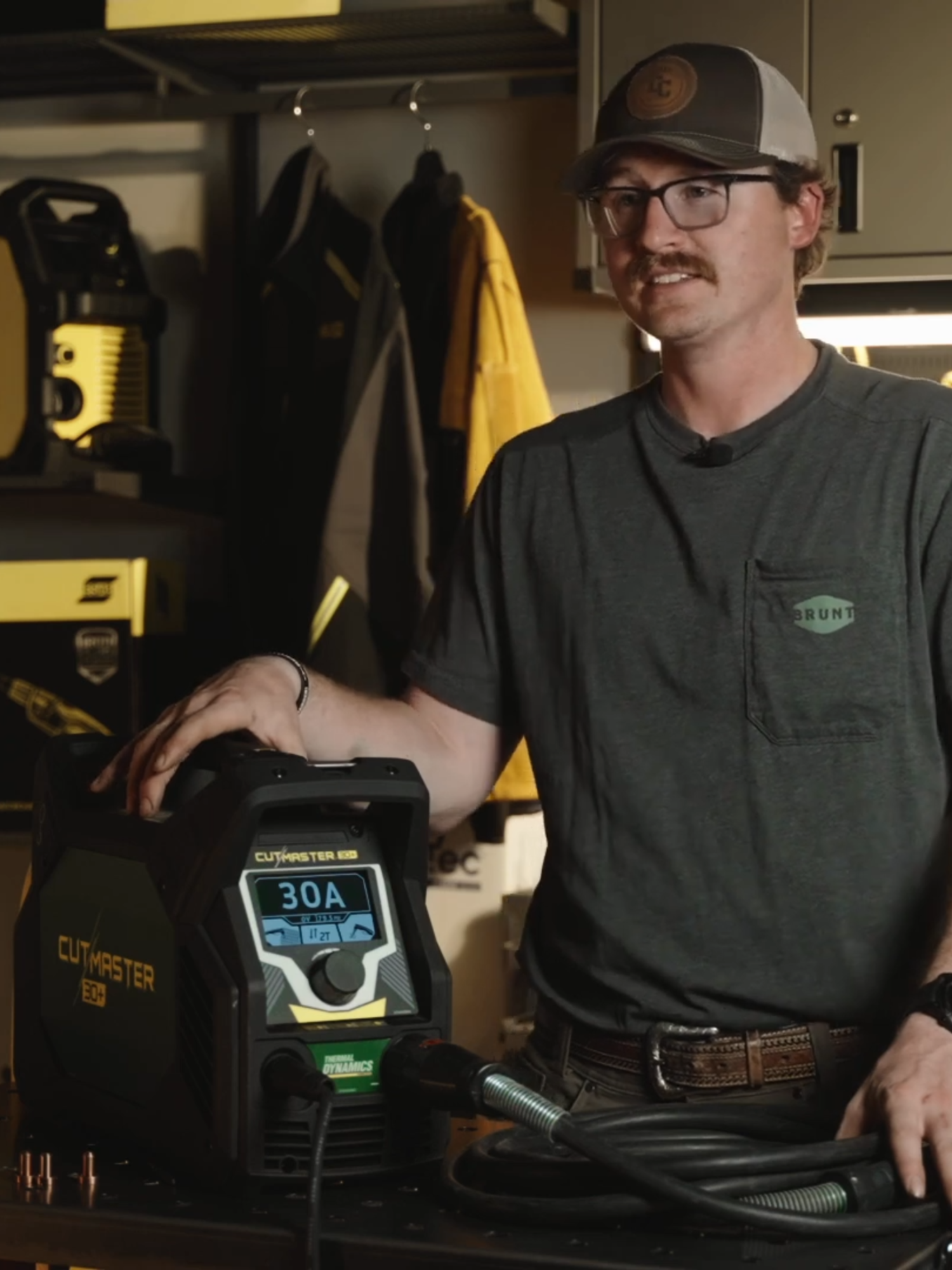 If you’re new to plasma cutting or just picked up the ESAB Cutmaster 30+, this video is your fast-track to cleaner cuts and better results. Jake LeGrand from LeGrand Metalworks heads to ESAB HQ in Denton, Texas to break down 10 must-know tips—from dialing in your amps to getting the perfect torch angle. Whether you’re cutting in a garage or a full-on fab shop, these tips will help you: ✅ Get cleaner cuts on all metals ✅ Extend the life of your consumables ✅ Avoid common plasma cutting mistakes ✅ Make the most of your Cutmaster 30+ features 🔥 Tools & Gear Featured: ESAB Cutmaster 30+ Plasma Cutter → https://esab.com/us/nam_en/products-solutions/product/manual-plasma-cutting/td-cutmaster-30/ 💬 Question of the Day: What’s your go-to plasma cutting tip? Drop it in the comments! #PlasmaCutting #WeldingTips #ESAB #Fabrication #Metalwork #Cutmaster30Plus