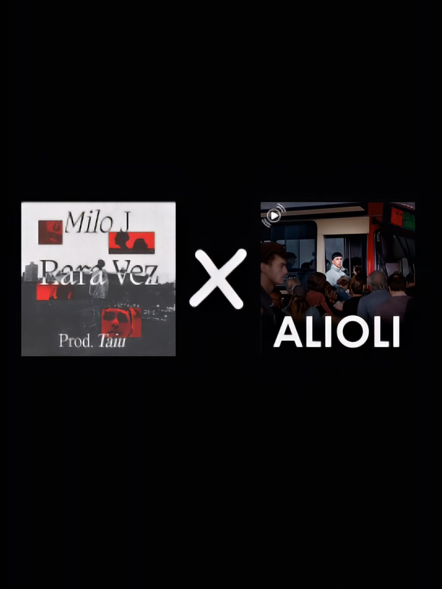 Rara vez x Alioli @milo_j #raravez #alioli #milo #miloj