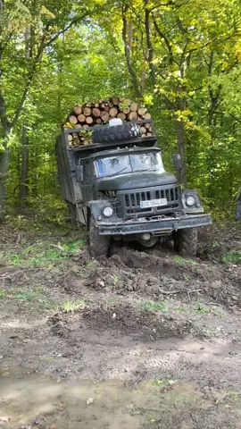 #зіл131 #ліс #дрова #рекомендации #болото 