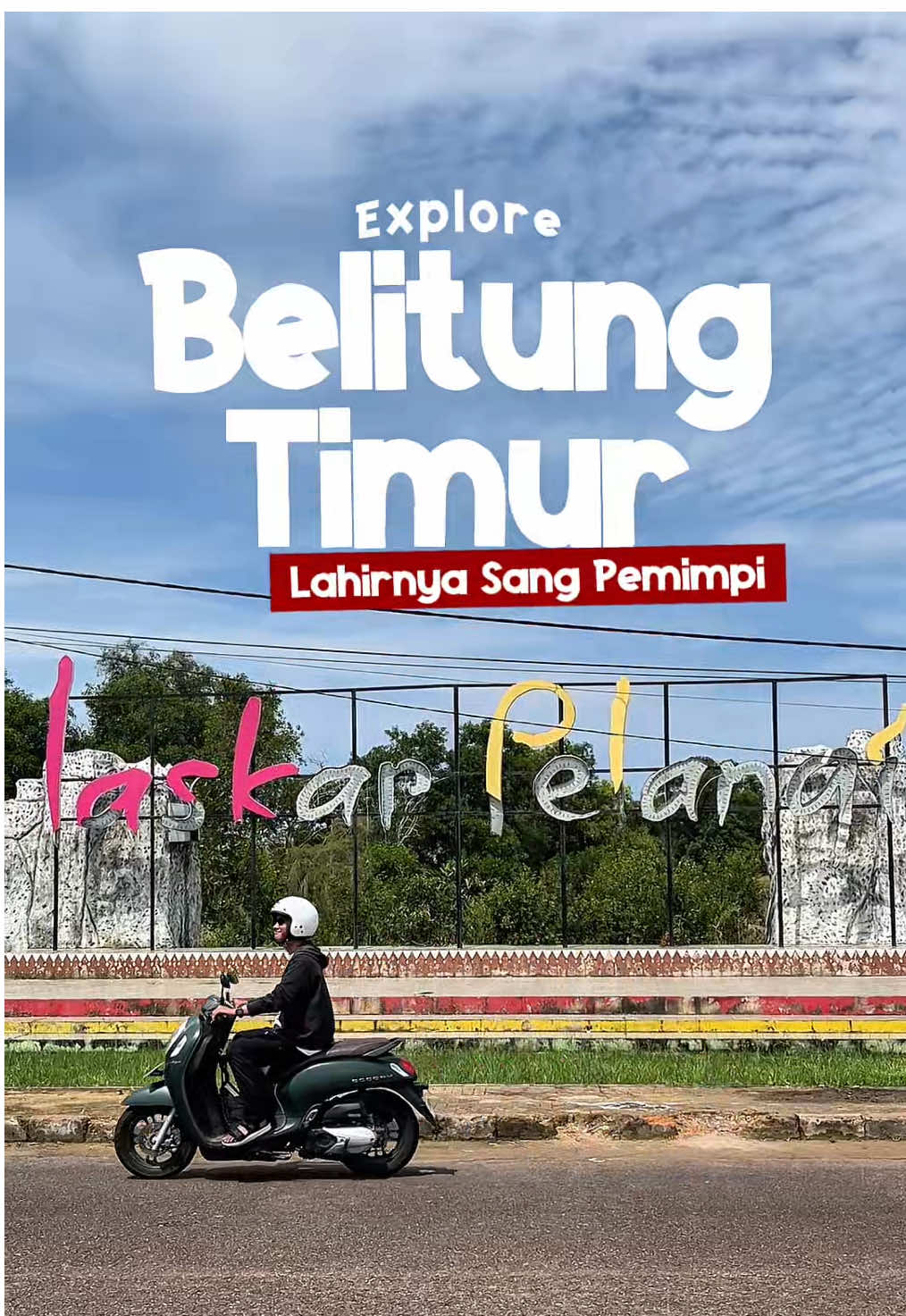 Eksplore Belitung Timur, negeri laskar pelangi tempat lahirnya sang pemimpi.. Mulai dari SD replika laskar pelangi, museum kata Andrea Hirata hingga menikmati kuliner jajanan Belitung. Siapa di sini yang ingin jalan-jalan ke Belitung? wajib mampir ke Belitung Timur ya! #belitung #jalanjalan #belitungtimur 