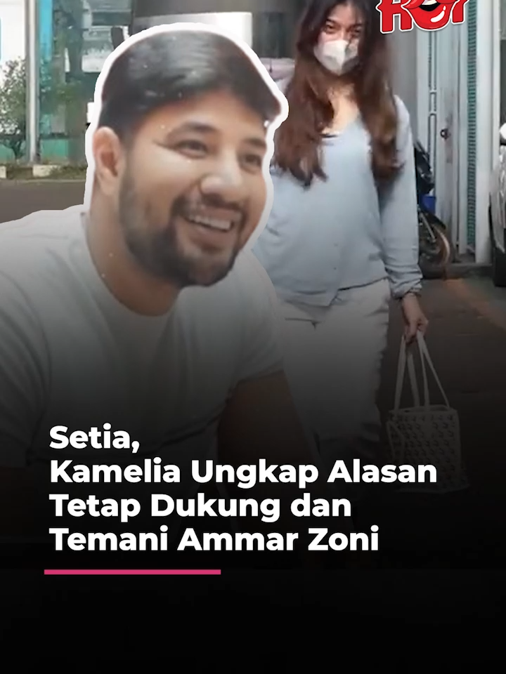 Setia, Kamelia Ungkap Alasan Tetap Dukung dan Temani Ammar Zoni . Tonton video lengkapnya hanya di YouTube channel KapanLagicomVideo! Kalau bukan sekarang, KapanLagi? #kapanlagi #klmmd #kapanlagiwhatshot #kapanlagihariini