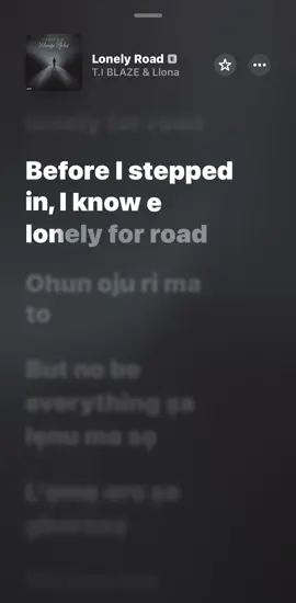 Lonely road by TI BLAZE & LIona Lonely road by TI BLAZE & LIona lyrics TI BLAZE & Llona- Lonely road lyrics  #fyppp #afrobeats #tiblaze #trendingsongs #lyricmusic 