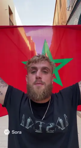 Moroccan Jake Paul walking in the streets of Morocco #morocco #jakepaul #sora #fyp #morocco🇲🇦 