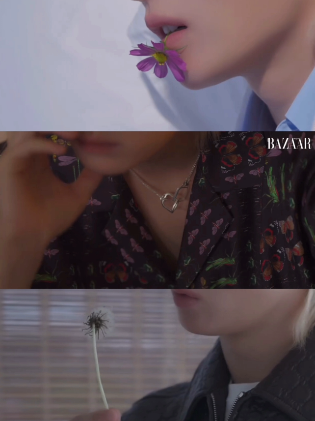 #leeknow will be the cover star of Harper’s Bazaar November issue #cosmo #model #gucci #straykids 