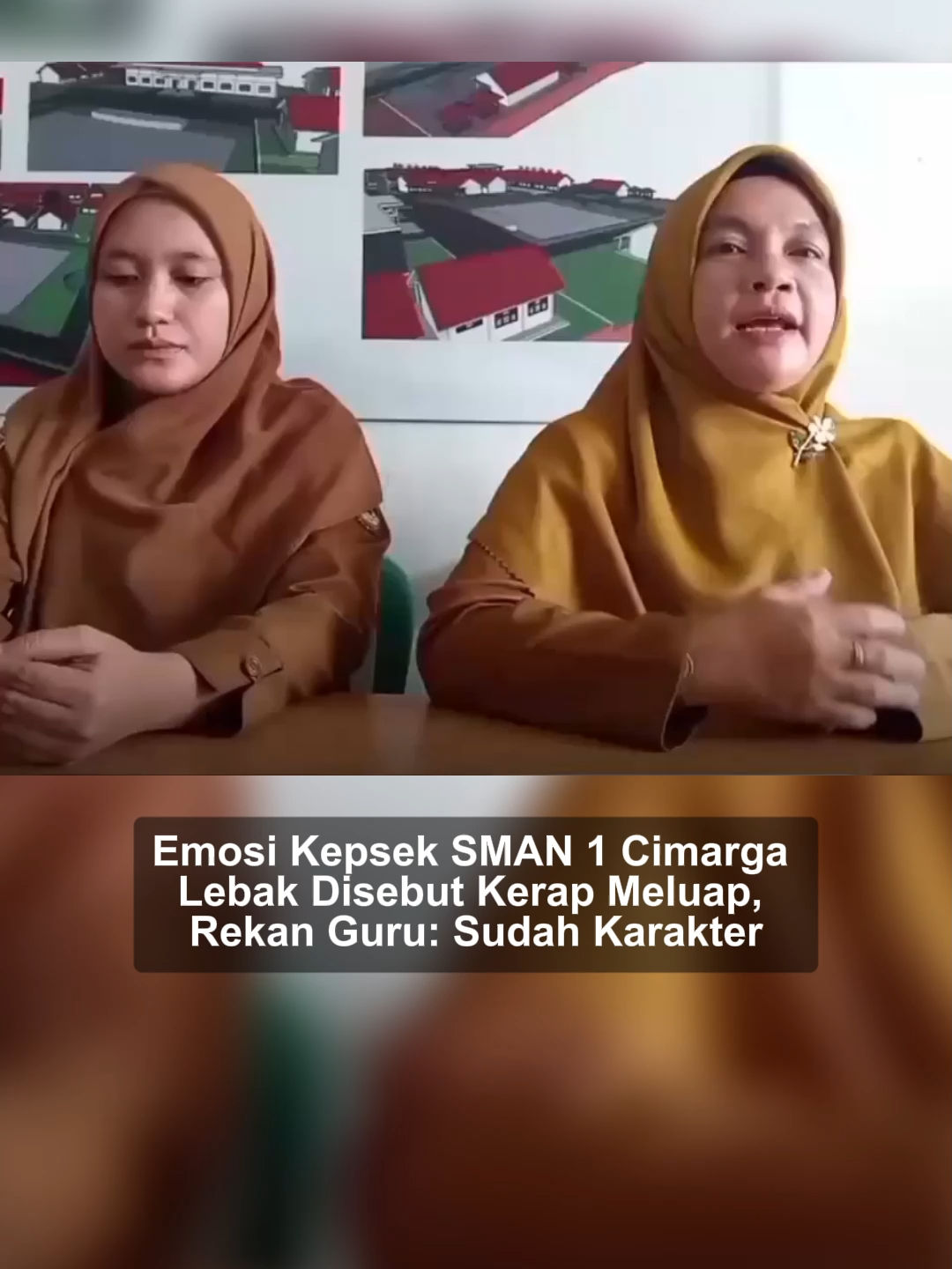 Kepala Sekolah SMAN 1 Cimarga, Kabupaten Lebak, Banten, kembali menjadi sorotan. Seorang guru di sekolah tersebut mengungkapkan kepada awak media bahwa sang kepala sekolah dikenal memiliki emosi yang mudah meluap dan sering marah kepada guru maupun siswa. “Sudah karakter beliau seperti itu,” ujar sumber yang enggan disebut namanya. Sebelumnya, publik dihebohkan dengan dugaan kasus kekerasan fisik yang dilakukan oleh kepala sekolah terhadap seorang siswa berinisial ILP (17), pelajar kelas XII. Korban diduga mengalami tindakan kasar saat berada di lingkungan sekolah. Kasus ini menimbulkan keprihatinan di kalangan masyarakat dan pemerhati pendidikan yang menilai bahwa sekolah seharusnya menjadi tempat aman bagi peserta didik, bukan sebaliknya. #tiktokberita #bangsaonline #harianbangsa