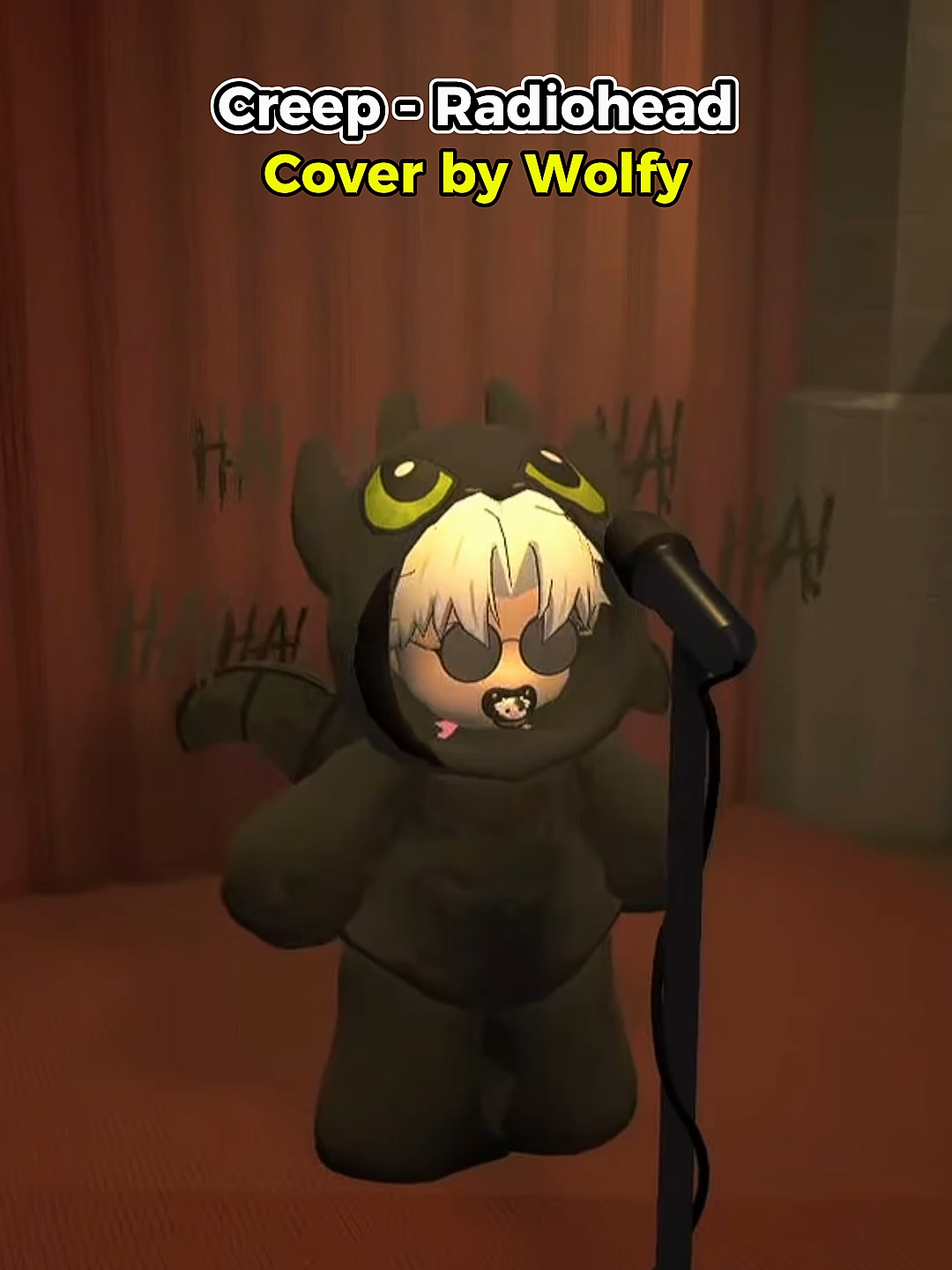 Creep - Radiohead (Cover by Wolfy🐺) Yt Wolfy : wolfytheordinaryboo (Live Ep 333) tt : @ic.wolfy  #wolfy #wolfytheordinaryboo #singer #cover #livesing #coversong #fyp #roblox #robloxfyp #robloxtiktok #radiohead #creep #robloxsing