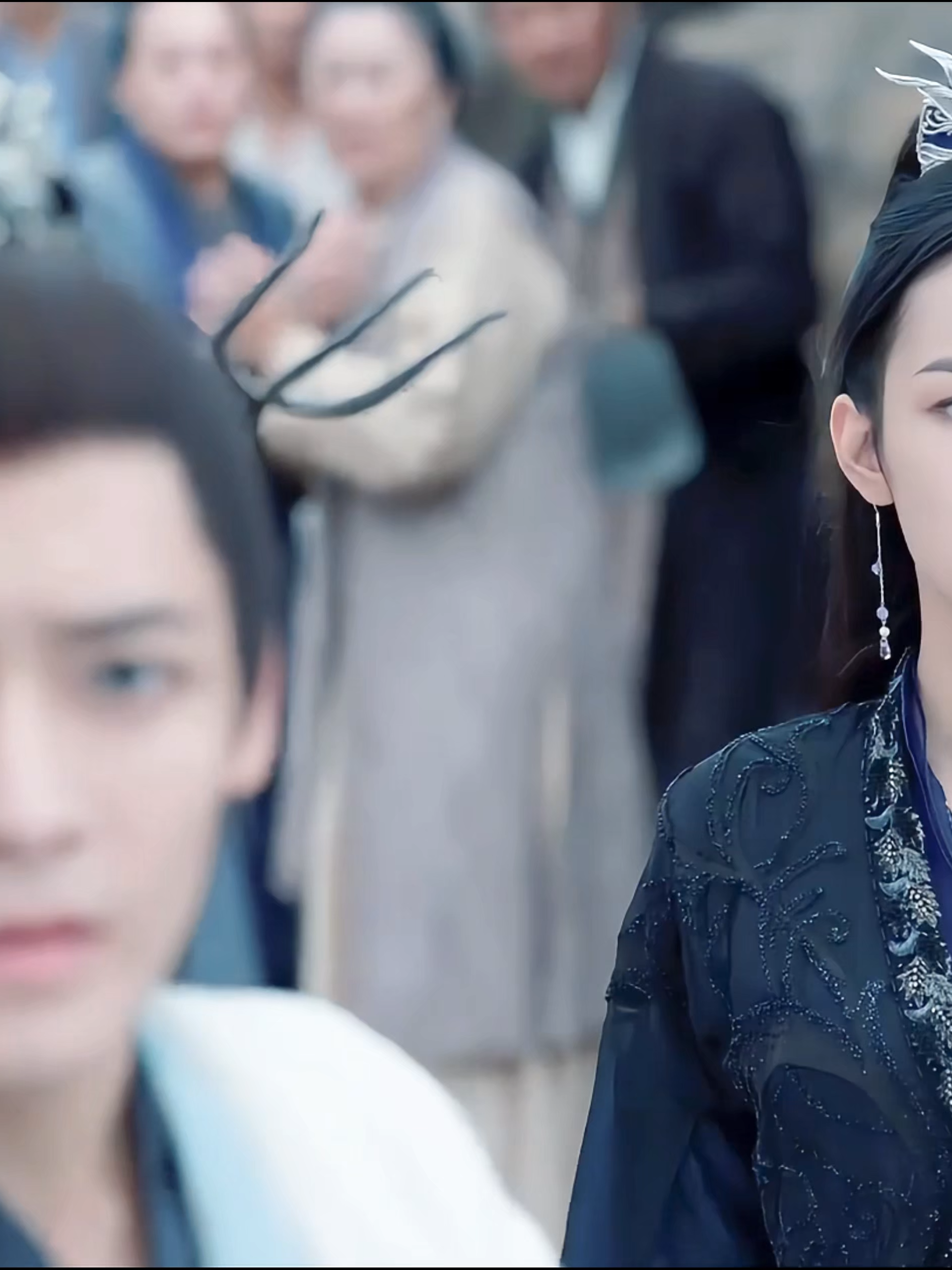 queen fo darkness😍#backfromthebrink #neohou #houminghao #zhouye #cdrama #fyp #youku #youkuvietnam