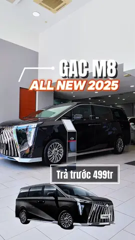 All New GAC M8 2025 ! Bảo hành 7 năm, cứu hộ miễn phí  3 phiên bản với mức giá từ 1,699 - 1,799 - 2,199  Option miên man, có thể thay đổi màu ghế tuỳ chọn! Đóng mở cửa 1 chạm, 2 ghế Master… Liên hệ được giá tốt!!! Gac Quận 3  #GAC #gacm8 #m8 #chuyencomatdat 