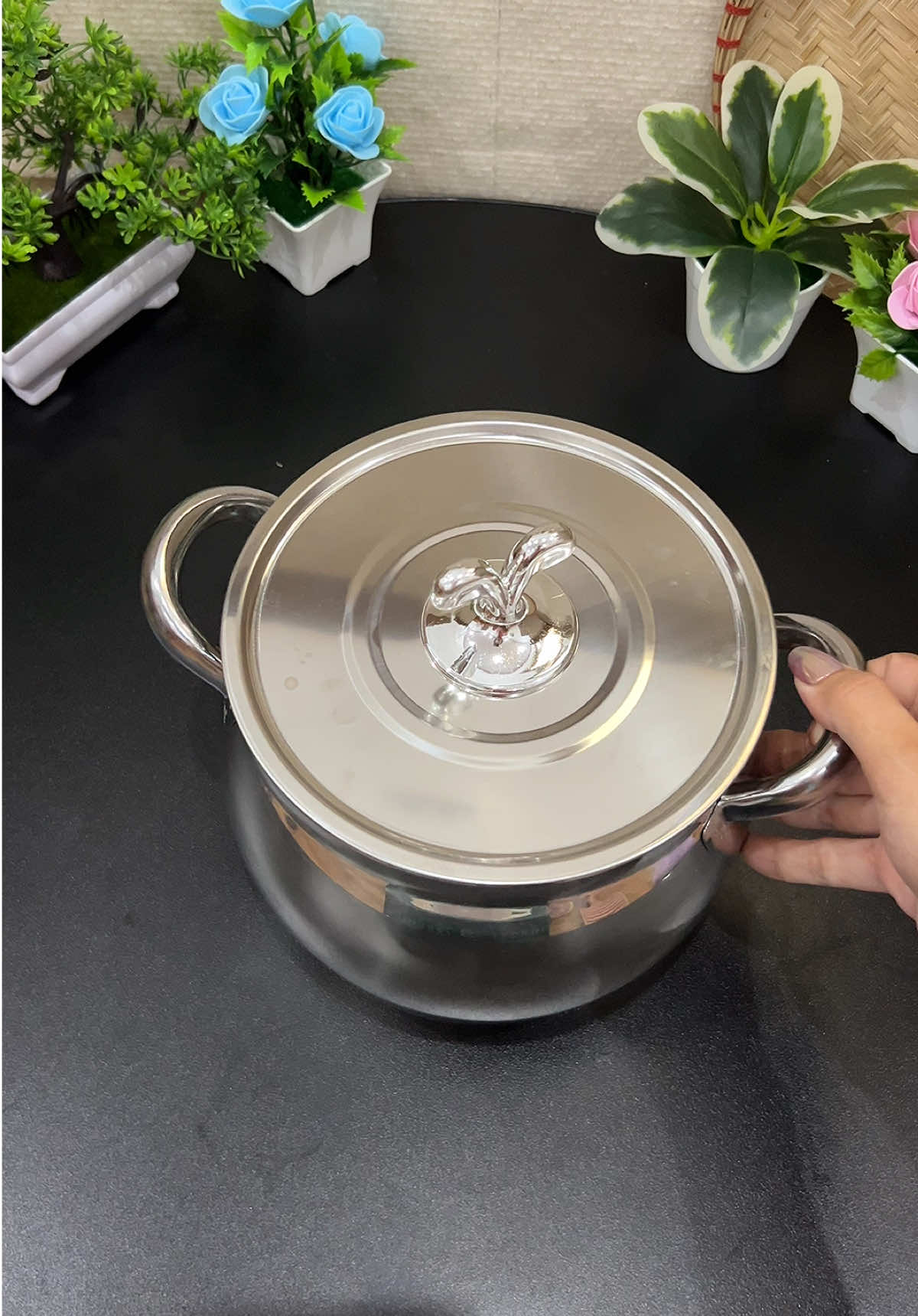 Âu đựng mỡ inox 304 #noidungmo #audungmo #audungmoinox #xuhuong #tranghatay96  @Trang Hà Tây 96  @Trang Hà Tây 96  @Trang Hà Tây 96 