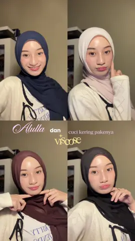 me entering my viscose era🙆🏼‍♀️💞✨ these priti hijabs as always from @SFgiandra 