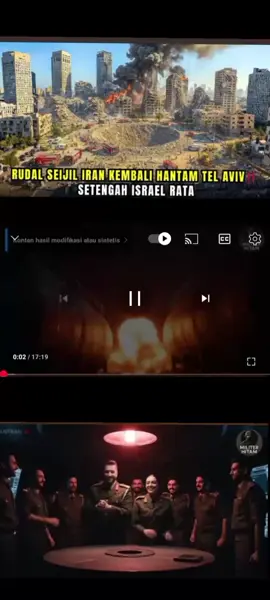 #alurceritakomplik serangan iran ke #israel🇮🇱  vidio full di yt di canel militer hitam