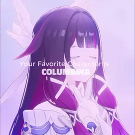 The Moon Goddess | Columbina | #GenshinImpact #columbina #columbinagenshinimpact #fyp #genshinedit 