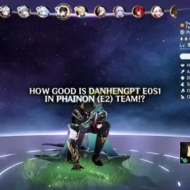 How good is DanHengPT in Phainon Team #HonkaiStarRail #hsrcreators #hsrguide #danhengpt #anaxa 