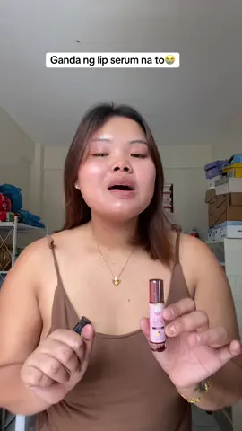 Gorgeous glow lip serum. #liptint #lipserum #fyp 
