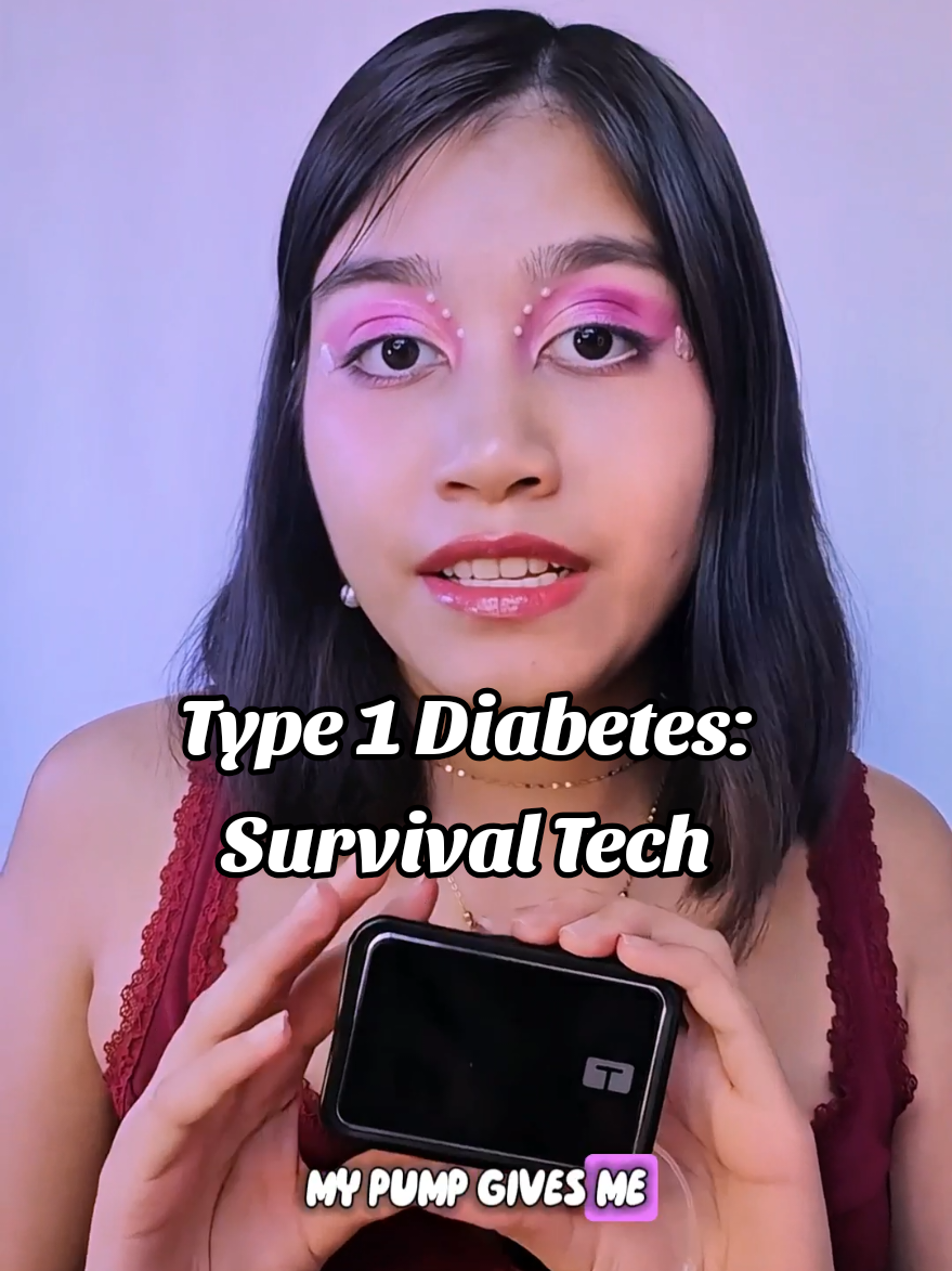 Ever see someone with a small gadget on their arm or waist? It’s essentially life-support tech for Type 1 Diabetes - an insulin pump or glucose sensor. No, T1D not caused by sugar, and there’s no magic restart button or off-switch. This gear is our pancreas now. #type1diabetes #diabetesawareness #t1d #insulinpump #cgmuser 