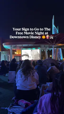 10/10 recommend grabbing blankets, snacks and watching Halloween movies at Downtown Disney! #disneyland #disneymom #momtiktok 
