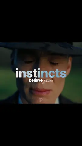 Trust your instinct. Your mind will find reasons to doubt it. Your gut already knows the truth. That’s the path to glory. — #motivation #grind #SelfImprovement #mindset #MentalHealth 
