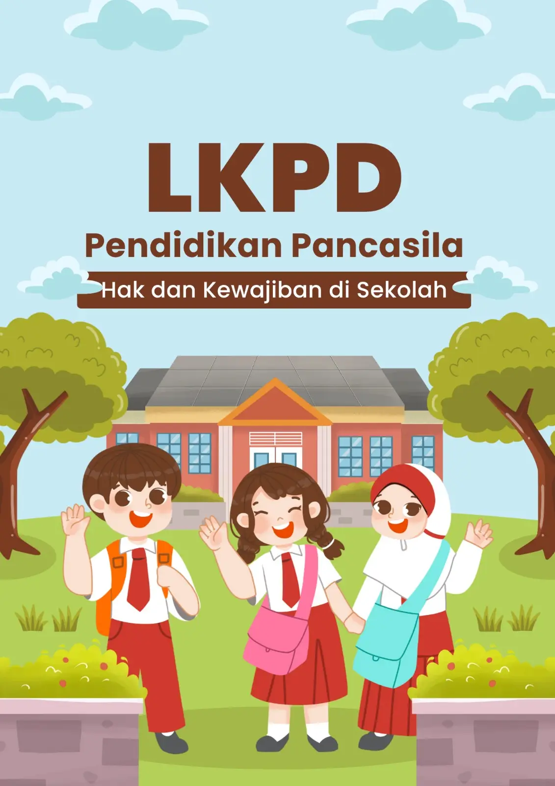 #hakdankewajiban #hakdankewajibandisekolah #lkpdkelas1 #kelas1sd 