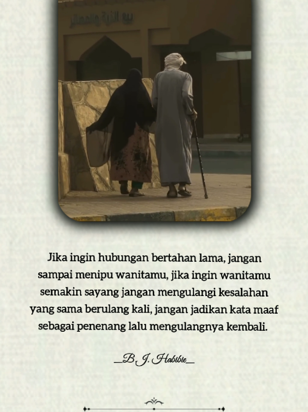 Cinta sejati tak butuh janji manis yg berulang, tapi butuh kejujuran dan kesetiaan yang nyata.  • • • #quotes #quotestory #galaubrutal #fyp #foryoupage 